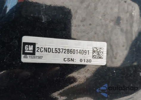 2008 Chevrolet Equinox Sport из США, поврежденный, VIN 2CNDL537286014091